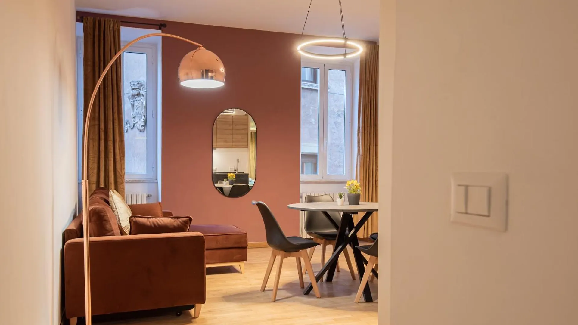 Pallaro 6 Apartment Rome